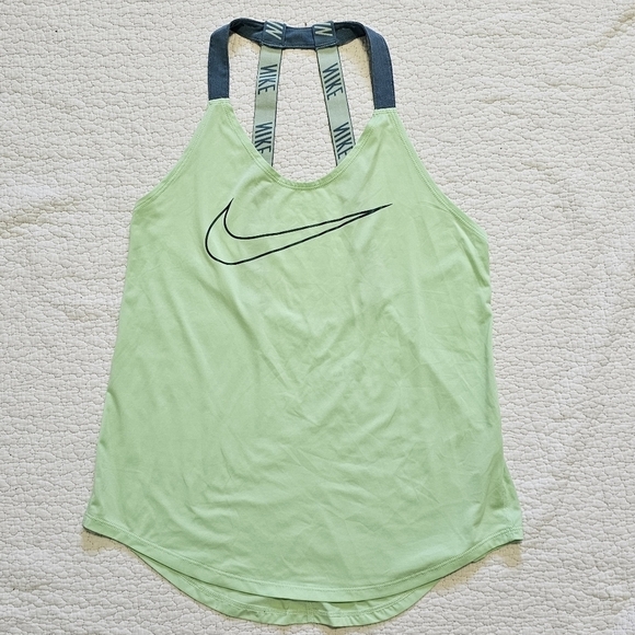 Nike Elastika Double Strap Tank Top - Picture 3 of 9